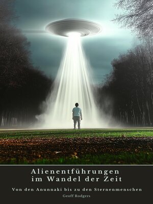 cover image of Alienentführungen im Wandel der Zeit